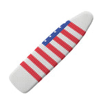 Knitted American Flag Print Ironing Board Cover