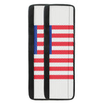 Knitted American Flag Print Refrigerator Handle Covers