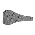 Knitted Raccoon Pattern Print Bicycle Seat Cover