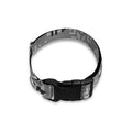 Knitted Raccoon Pattern Print Dog Collar