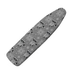 Knitted Raccoon Pattern Print Ironing Board Cover