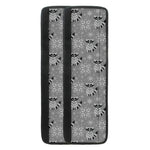 Knitted Raccoon Pattern Print Refrigerator Handle Covers