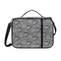 Knitted Raccoon Pattern Print Shoulder Strap Bible Bag