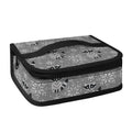 Knitted Raccoon Pattern Print Small Lunch Bag
