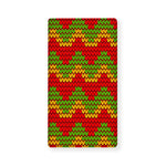 Knitted Reggae Pattern Print Baby Crib Sheet