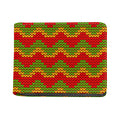Knitted Reggae Pattern Print Bifold Wallet