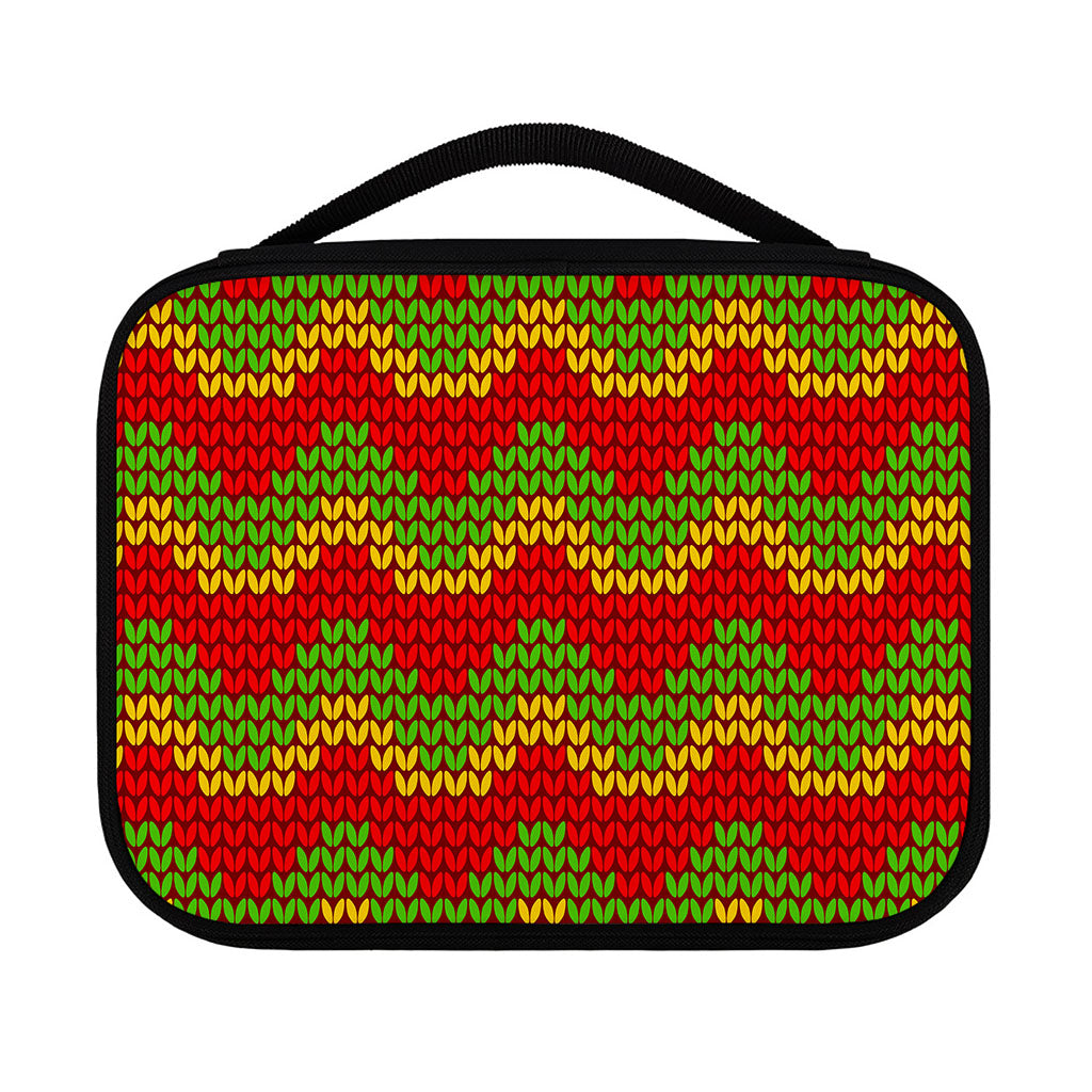 Knitted Reggae Pattern Print Classic Bible Case