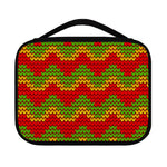 Knitted Reggae Pattern Print Classic Bible Case