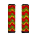 Knitted Reggae Pattern Print Handle Covers