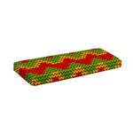 Knitted Reggae Pattern Print Piano Keyboard Cover