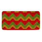 Knitted Reggae Pattern Print Towel