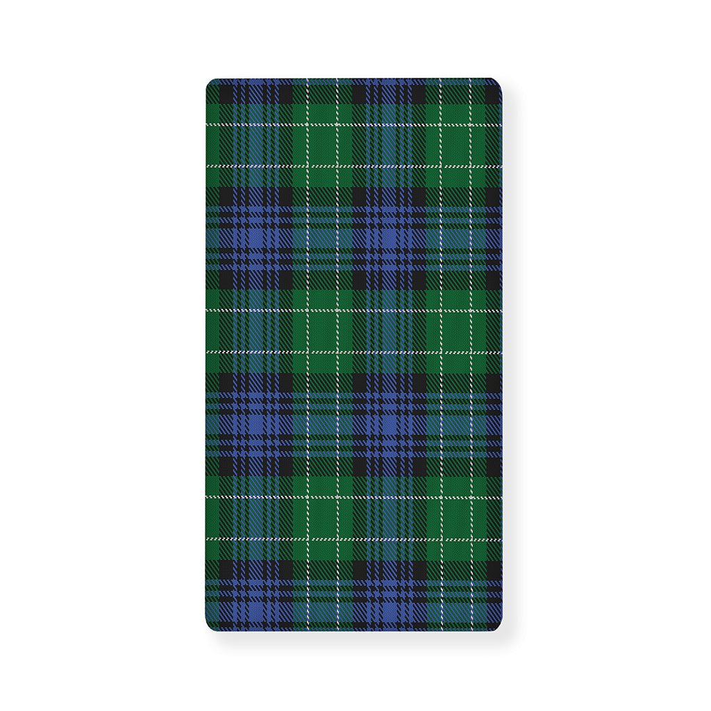 Knitted Scottish Plaid Print Baby Crib Sheet