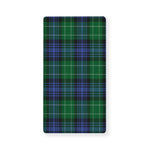Knitted Scottish Plaid Print Baby Crib Sheet