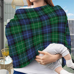 Knitted Scottish Plaid Print Baby Seat Cover