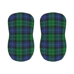 Knitted Scottish Plaid Print Bar Stool Covers