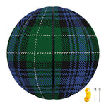 Knitted Scottish Plaid Print Basketball