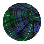 Knitted Scottish Plaid Print Basketball