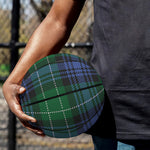 Knitted Scottish Plaid Print Basketball
