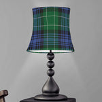 Knitted Scottish Plaid Print Bell Lamp Shade