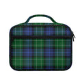 Knitted Scottish Plaid Print Briefcase Bible Bag