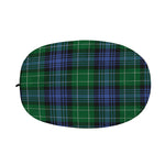 Knitted Scottish Plaid Print Car Side Mirror Covers