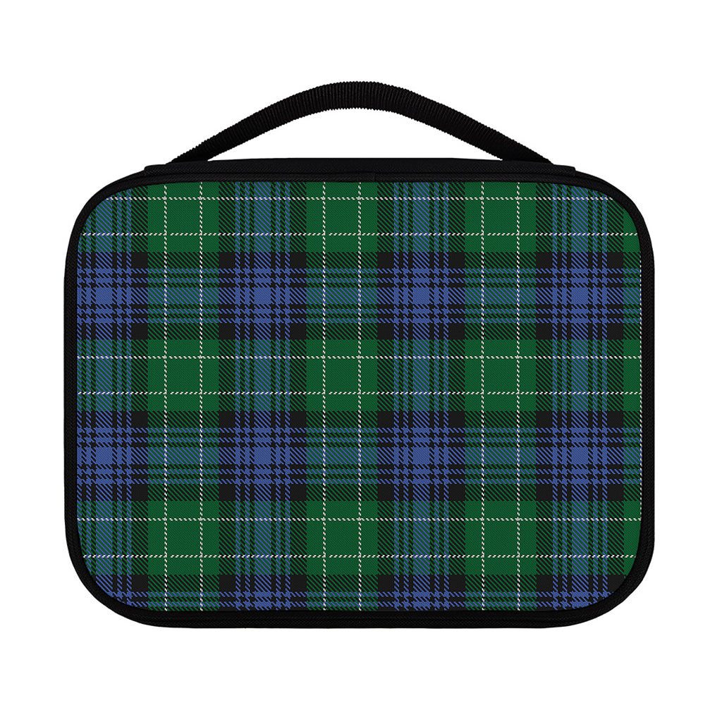 Knitted Scottish Plaid Print Classic Bible Case