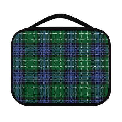 Knitted Scottish Plaid Print Classic Bible Case