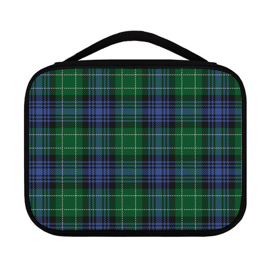 Knitted Scottish Plaid Print Classic Bible Case