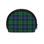 Knitted Scottish Plaid Print Coin Purse