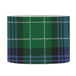 Knitted Scottish Plaid Print Drum Lamp Shade