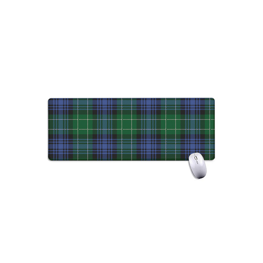 Knitted Scottish Plaid Print Extended Mouse Pad