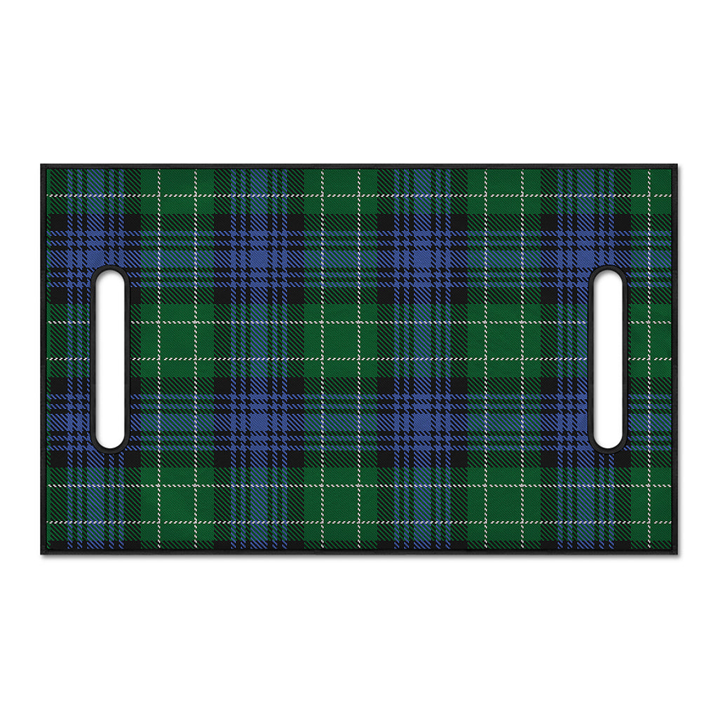 Knitted Scottish Plaid Print Golf Cart Seat Cover