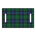 Knitted Scottish Plaid Print Golf Cart Seat Cover