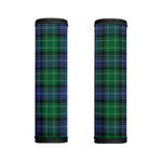 Knitted Scottish Plaid Print Handle Covers