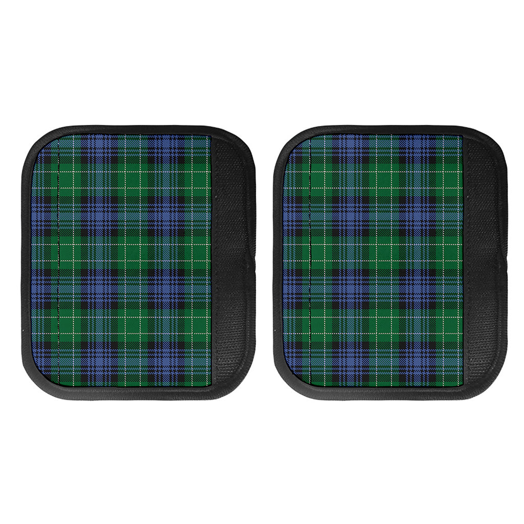 Knitted Scottish Plaid Print Handle Covers