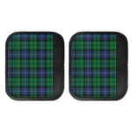 Knitted Scottish Plaid Print Handle Covers