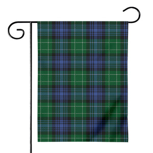 Knitted Scottish Plaid Print House Flag