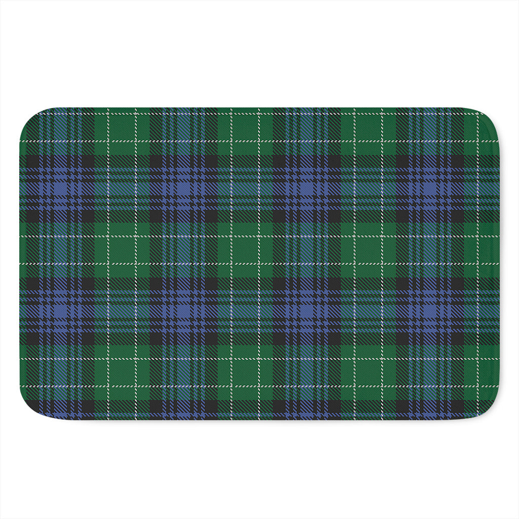 Knitted Scottish Plaid Print Indoor Door Mat