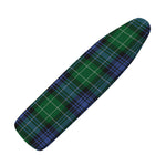 Knitted Scottish Plaid Print Ironing Board Cover
