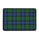 Knitted Scottish Plaid Print Kitchen Mat