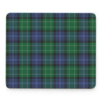 Knitted Scottish Plaid Print Mouse Pad