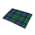 Knitted Scottish Plaid Print Pet Cooling Mat Cover