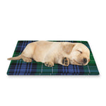 Knitted Scottish Plaid Print Pet Cooling Mat Cover