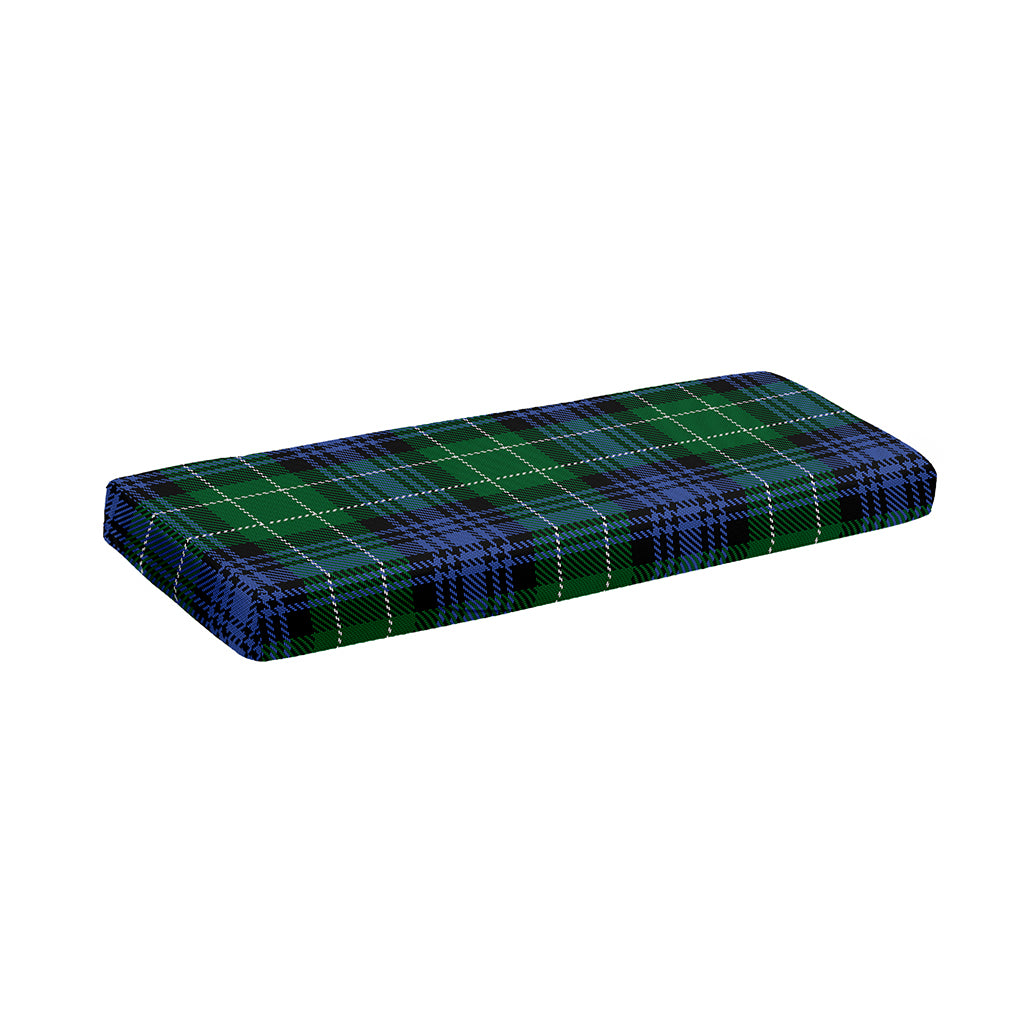 Knitted Scottish Plaid Print Piano Keyboard Cover