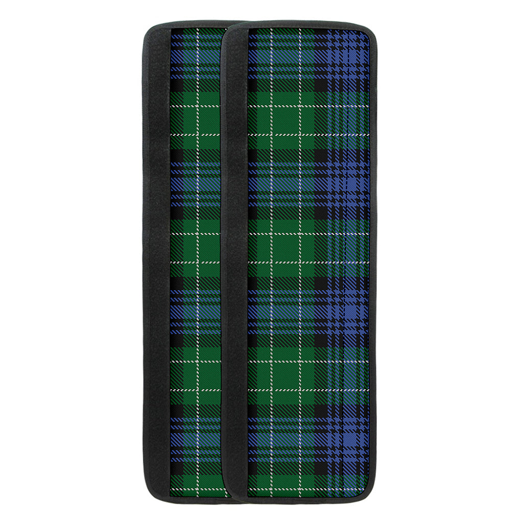Knitted Scottish Plaid Print Refrigerator Handle Covers