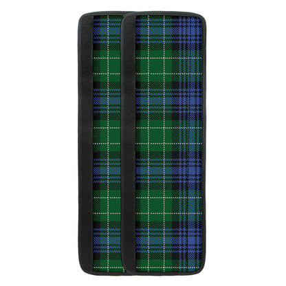 Knitted Scottish Plaid Print Refrigerator Handle Covers