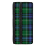 Knitted Scottish Plaid Print Refrigerator Handle Covers