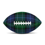 Knitted Scottish Plaid Print Rugby Ball