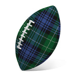 Knitted Scottish Plaid Print Rugby Ball