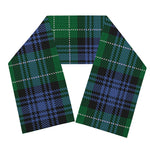 Knitted Scottish Plaid Print Scarf